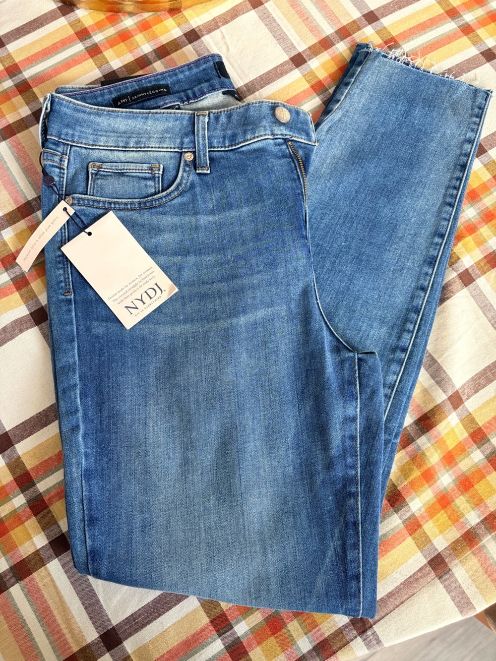 NWT - NYDJ Platinum Series Amy Skinny Legging Jeans